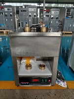 Viscosímetro Saybolt Automático de Doble Muestra, ASTM D88, 0-240 ℃ Pantalla Táctil, para Asfalto y Petróleo