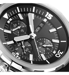 International <b>Watch</b> Leather Wrist Luxury Men's Quartz <b>Watches</b> Classic Business Sports Style Alloy Glass Strap Casual iwcs - Product Image 2