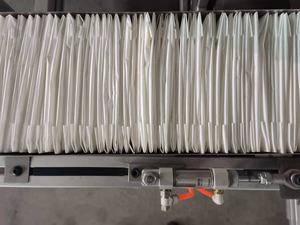 Voll automatische Einweg-Verpackungs maschine für Latex handschuhe - Product Image 4