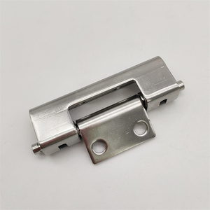 Jh138 Nhà Máy Trực Tiếp Chất Lượng Cao Đánh Bóng Thép Không Gỉ Giấu Bản Lề Cho Tủ - Product Image 3