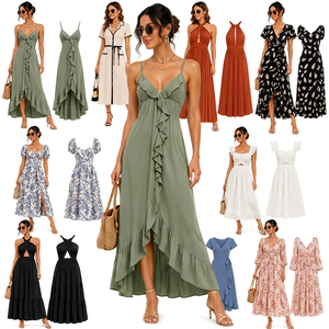 Summer Casual Women Dress, Simple & Versatile Style, Random Mix Mixed Shipment Available - Product Image 1