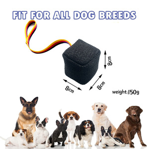 Juguete Interactivo Resistente a Mordeduras para Perros Pequeños/Medianos, Equipo Profesional de Entrenamiento Canino, Modelo para Lanzar y Masticar - Product Image 4