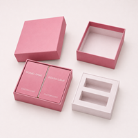 Boîte de jeu de cartes personnalisée rose pour adultes, idéale pour les soirées en groupe, les fêtes, les familles et les couples
