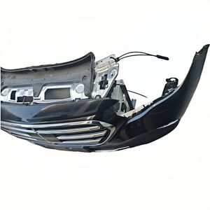 Para <span class=keywords><strong>Mercedes</strong></span> Benz <span class=keywords><strong>AMG</strong></span> W214 Clase <span class=keywords><strong>E</strong></span> Parachoques delantero y trasero con recortes de luz antiniebla Piezas de automóvil de plástico ABS Estado usado - Product Image 5