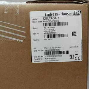 Trasmettitore di Pressione <span class=keywords><strong>Differenziale</strong></span> E+H DELTABAR PMD75B, Rilevamento Rapido di Anomalie, Fornitore Industriale, Controllo Industriale - Product Image 4