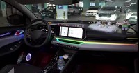 Kit d'accessoires d'éclairage LED dynamique 64 couleurs pour l'intérieur de la voiture Geely Coolray 2022-2025, éclairage ambiant Cardoo
