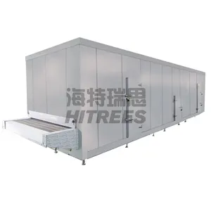 Customized Iqf Quick Blast Freezer/ Blast Freezer Tunnel/ Tunnel Freezer Iqf Machine