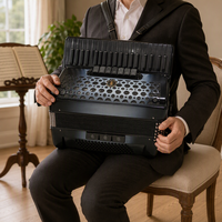 Accordéon professionnel 41 touches 120 basses, accordéon à clavier pour performance adulte OEM