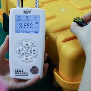 เครื่องวัดความหนาอัลตราโซนิกความแม่นยำสูง Linshang Ls211 NTD UT สำหรับการทดสอบ การวัด และการตรวจสอบ พร้อมจำหน่าย - Product Image 4