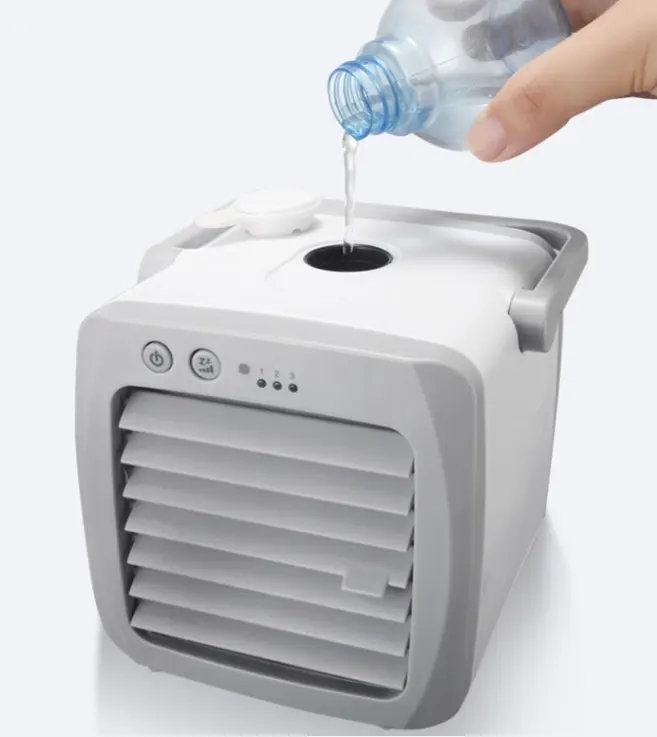 Ventilador de aire acondicionado portátil para electrodomésticos