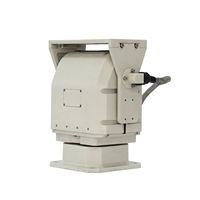 Unit Pan Tilt untuk Kamera Beban 20kg 360 Derajat °   Pan Kontinu 0.1 °   Dudukan PTZ Luar Ruangan Tahan Cuaca IP66 dengan Preset Cruise