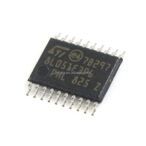 Microcontrôleur STM8L051F3P6TR à impression sérigraphique 8L051F3P6 TSSOP-20 16 MHz/8 Ko de mémoire Flash/MCU 8 bits - Product Image 3