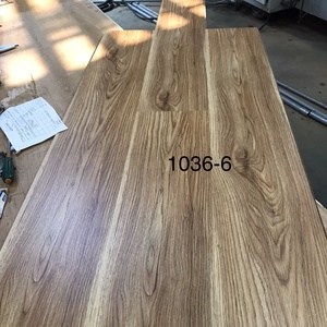 Meilleur prix <span class=keywords><strong>Parquet</strong></span> en bois d'ingénierie stratifié de couleur grise Revêtement de sol stratifié - Product Image 3