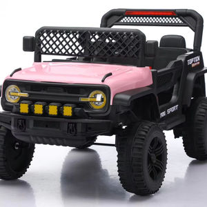 Детский электромобиль с четырехколесным приводом и пультом управления, внедорожный, может использоваться как игрушечная машинка для детей. - Product Image 1