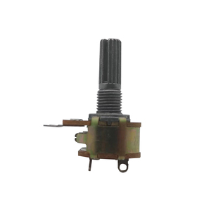 16mm 50k para control de velocidad Luz de control de motor Potenciómetros rotativos alfa <span class=keywords><strong>LED</strong></span> <span class=keywords><strong>con</strong></span> interruptor - Product Image 4