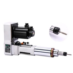 Tamanho pequeno Alta Precisão Pneumática Servo Motor Perfuração Tapping Spindle Power Head Unit perfuração automática e máquina de rosqueamento - Product Image 1