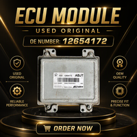 Módulo de Control del Motor Original Usado (ECU) 12654172 12642927, Unidad de Computación del Motor OEM, Reemplazo para Unidad de Control del Motor GM