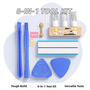 <span class=keywords><strong>Kit</strong></span> d'outils de <span class=keywords><strong>réparation</strong></span> de téléphone portable <span class=keywords><strong>8</strong></span>-en-1 Démonter les outils à main pour <span class=keywords><strong>iPhone</strong></span> Jeu de tournevis d'ouverture d'ordinateur portable pour un accès facile - Product Image 5