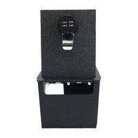 TuoJue caché voiture boîte de rangement organisateur avant Console centrale accoudoir stockage de sécurité pour Subaru Outback