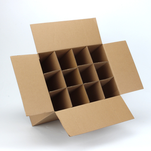 Fabricant <span class=keywords><strong>de</strong></span> cartons, <span class=keywords><strong>carton</strong></span> ondulé, boîte d'emballage <span class=keywords><strong>pour</strong></span> 6, 12, 24 bouteilles <span class=keywords><strong>de</strong></span> vin - Product Image 4
