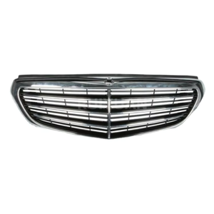 Grille de calandre exécutive <span class=keywords><strong>Mercedes</strong></span> W212 2014-2016 sans trou pour caméra, accessoire de carrosserie automobile - Product Image 4