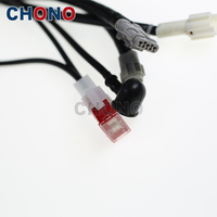 CHONO kustom 2 Pin Pria & Wanita tahan air sekering kawat otomotif Harness untuk aplikasi mobil