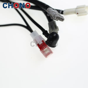 CHONO 사용자 정의 2 핀 남성 및 여성 방수 퓨즈 자동차 와이어 하네스 자동차 응용 프로그램 - Product Image 5