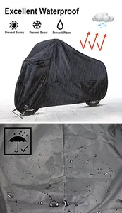 Universal Waterproof And Dust Proof Motorcycle Cover Sunscreen Bike Covers