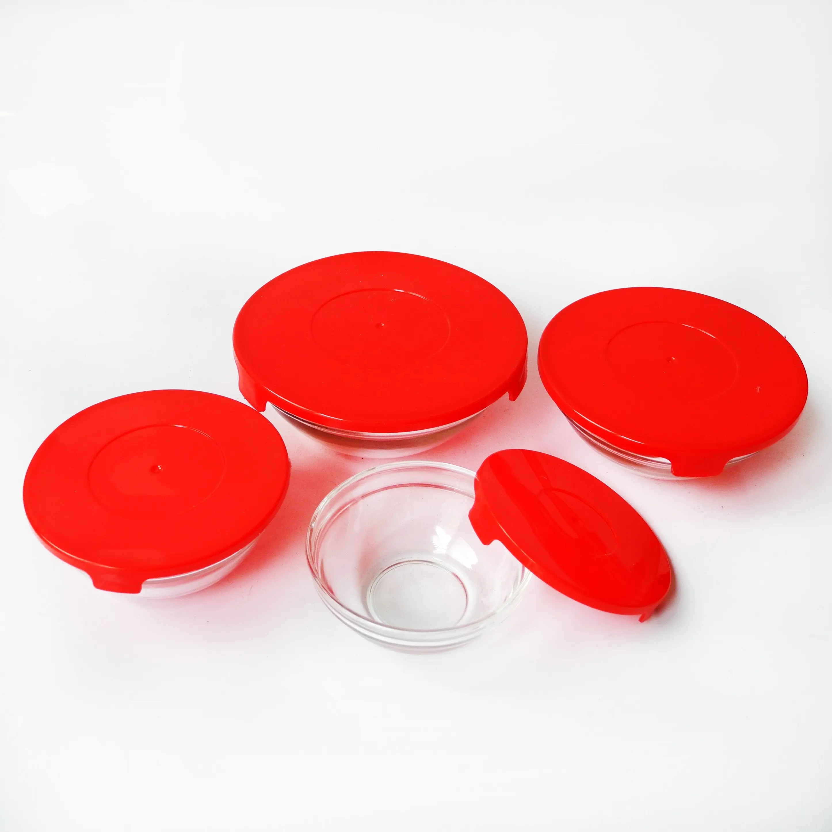 Airtight Glass Food Storage Containers with Lids  Glass Lunch Bento Boxes  BPA Free Large Glass Containers
