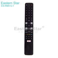 Control Remoto de Alta Calidad ES-RM012-1 para TCL RC802N YAI1 YAI4 YLI3 YLI2 YUI2 YUI1, Control Remoto de Repuesto para TV LCD