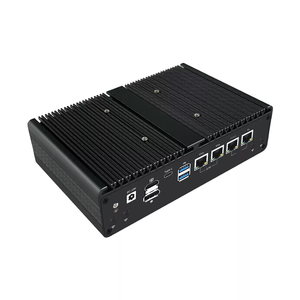 Mini PC BKHD Ryzen 5 7640HS Ryzen 7 8845HS 4 LAN 2.5G 10G DDR5 OCuLink Ordinateur industriel en stock 64 Go - Product Image 5
