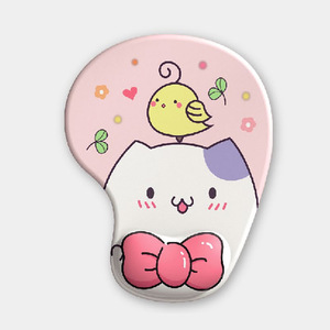 Sevimli Anime Silikon Bilek Desteği Mouse <span class=keywords><strong>Pad</strong></span>, Kalınlaştırılmış Kaymaz Kauçuk, Özelleştirilebilir - Product Image 2