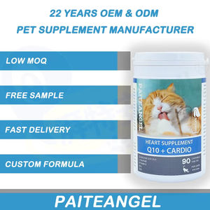 OEM & ODM Pet Health Care integratori organici Pet vitamina E coenzima Q10 pastiglie masticabili salute cuore fegato integratore per gatti - Product Image 3