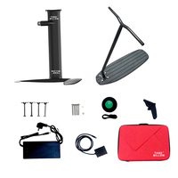 Dispositif d'assistance Efoil Premium TAME BILLOW Fusion Modèle 1 Moteur 5000W Batterie Intégrée Mât en Alliage d'Aluminium Fibre de Carbone Enfants