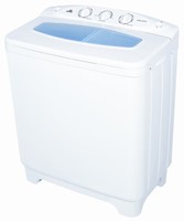 XPB80-2009SVA Vente chaude, lave-linge et sèche-linge mini semi-automatique à double cuve de 8 kg, pas cher