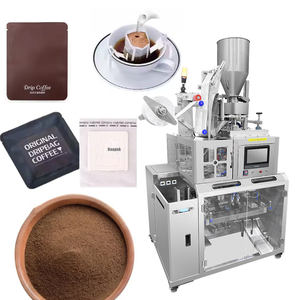自动过滤挂耳咖啡袋包装10g滴咖啡粉小袋包装机带外袋 - Product Image 1