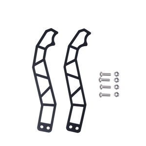 Yongjin per Can-Am <span class=keywords><strong>Maverick</strong></span> X3 X DS RS T-urbo R Max <span class=keywords><strong>2</strong></span> & 4 modelli di porte nere chiavistelli porta personalizzati - Product Image 3