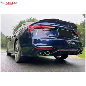 Difusor Trasero Estilo <span class=keywords><strong>A5</strong></span> S5 <span class=keywords><strong>ABT</strong></span> para Audi <span class=keywords><strong>A5</strong></span> S5 RS5, Parachoques Trasero con Difusor para Audi <span class=keywords><strong>A5</strong></span> S5, Difusor 2020 2021 2022 - Product Image 6