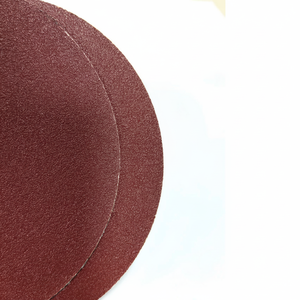 Disque de ponçage en oxyde d'aluminium durable grain 80 à 400 pour l'enlèvement de peinture en métal et le ponçage du bois - Product Image 1