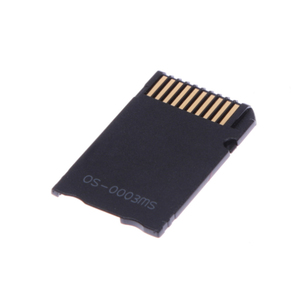 Adaptador de Tarjeta de Memoria Dual SD a TF para PSP2000 <span class=keywords><strong>MS</strong></span> <span class=keywords><strong>Pro</strong></span> <span class=keywords><strong>Duo</strong></span> y Consola PSP1000 - Product Image 2