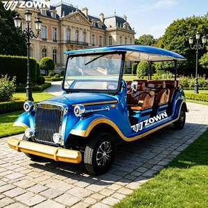 Nuevo Coche Eléctrico Clásico Vintage de 4 Ruedas, Gran Capacidad de Escalada, Bajo Consumo, Funcionamiento Silencioso, Larga Duración, Directo de Fábrica - Product Image 6