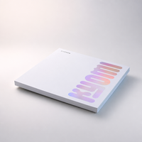 Boîte cadeau rigide en papier avec fermeture magnétique personnalisée, avec logo en estampe dorée, pour vêtements, chaussures, porte-cartes de visite et boîte à stylos