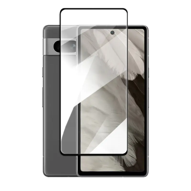 Full Cover Screen Protector for Google Pixel 8 9 Pro XL 9H Screen Glass for Google Pixel 7 6 5 4 3 2 Transparent Tempered Glass