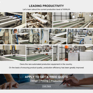 WANJIA Villa moderna in <span class=keywords><strong>PVC</strong></span> porte a doppio battente residenziali impermeabili in vetro porte finestre francesi - Product Image 5