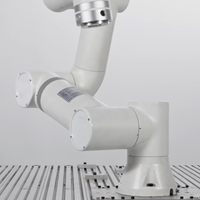 Cobot profesional de 6 ejes para automatización de soldadura MIG TIG y CMT, con control PLC y componente central de enseñanza fácil, 15kg, 1 unidad