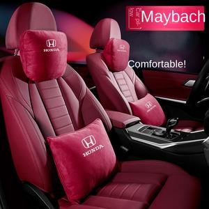 Almohada para el Cuello del Asiento del Automóvil, Cojín de Reposo para el Cuello y la Cabeza, Soporte Relajante para el Cuello, Reposacabezas Cómodo y Suave para Automóvil, para Honda - Product Image 3