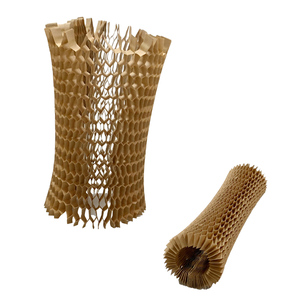 Housse de protection en papier nid d'abeille Emballage logistique biodégradable Housse de protection en papier nid d'abeille - Product Image 3