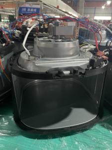 Freidora de air – friteuse à Air intelligente 1400W, Grill électrique de qualité alimentaire, tournant la Pizza, sans fumée - Product Image 3