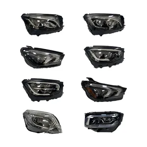 Factory Price Car Headlamps Car Auto Lamp Led Headlight For Mercedes-Bnez A B C E S GLB GLC GLE GLK Class