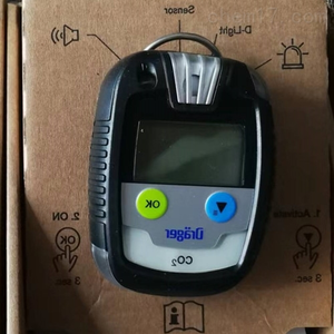 เครื่องตรวจจับก๊าซแบบพกพา Drager Pac 6000 6500 8000 8500 เครื่องตรวจวัดก๊าซส่วนบุคคล อุปกรณ์ตรวจจับก๊าซ H2S CO O2 CO2 HCN - Product Image 5